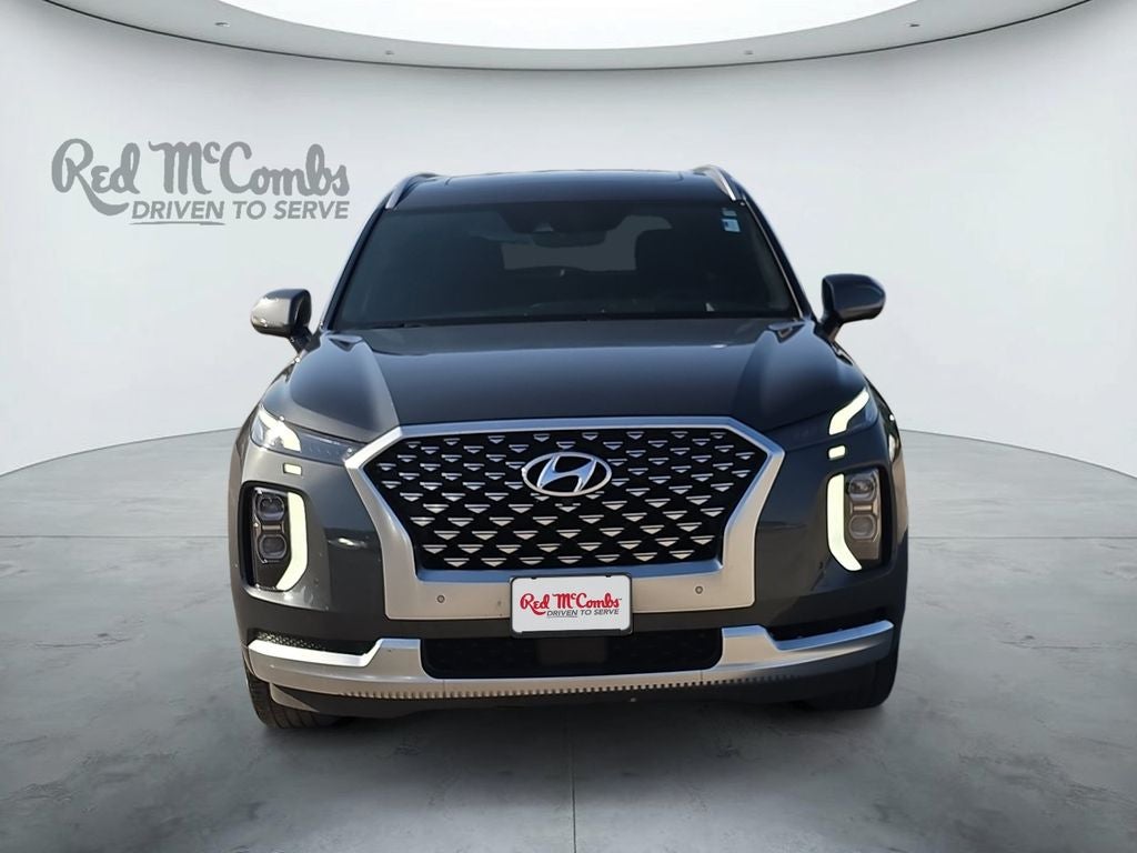 2021 Hyundai Palisade Calligraphy