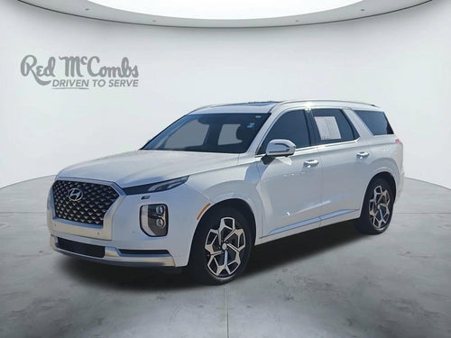 2021 Hyundai Palisade Calligraphy