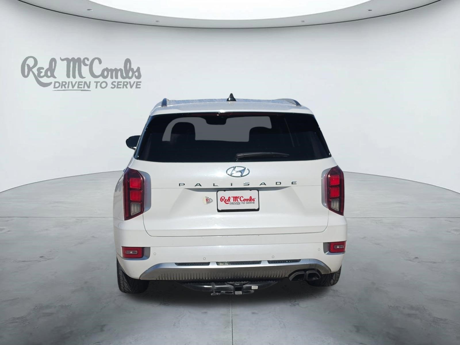 2021 Hyundai Palisade Calligraphy