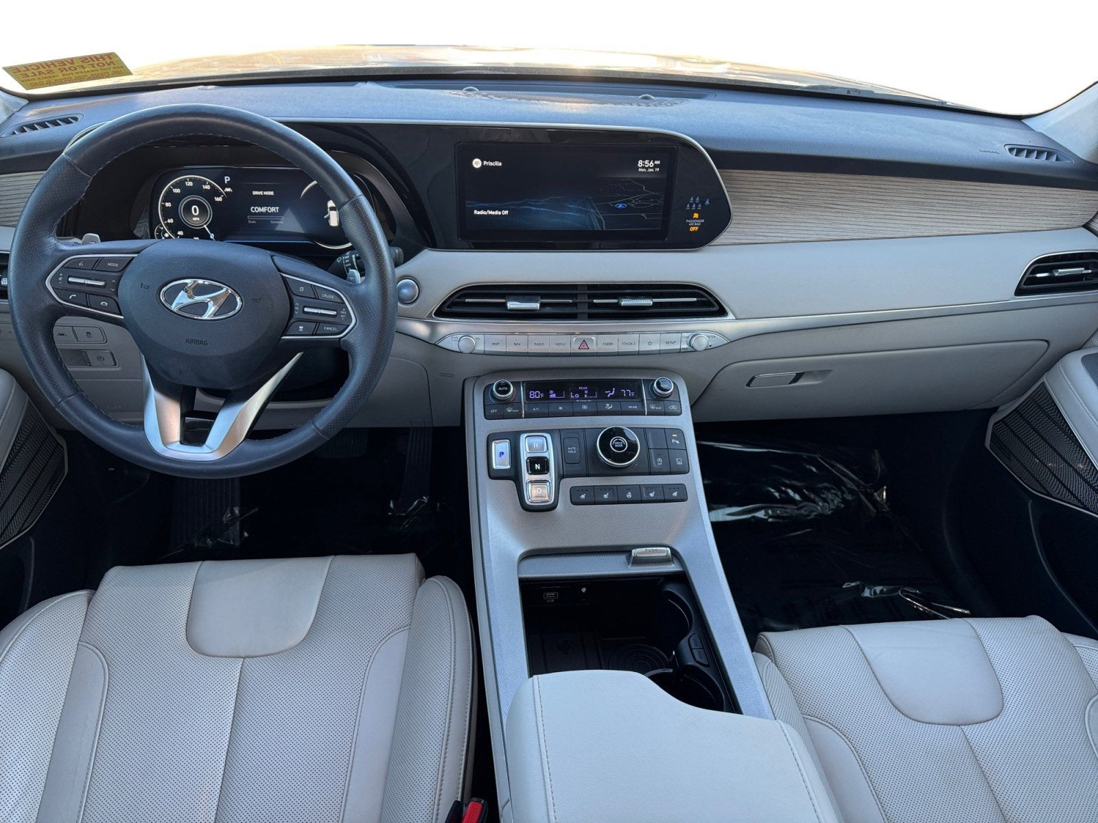 2022 Hyundai Palisade Calligraphy