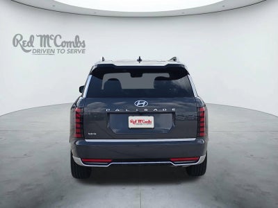 2026 Hyundai Palisade Hybrid Calligraphy