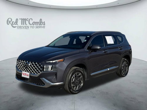 2021 Hyundai Santa Fe Hybrid Blue