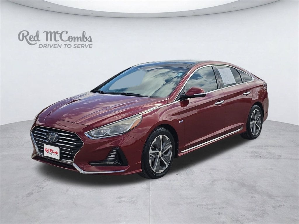 2018 Hyundai Sonata Hybrid Limited