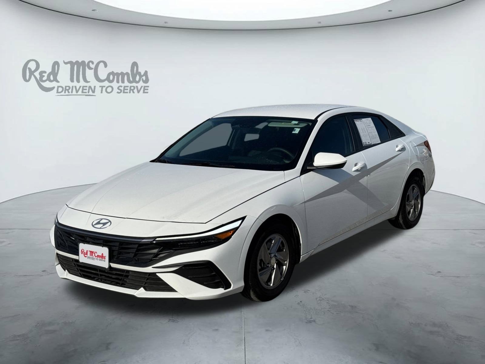 2025 Hyundai Elantra SE