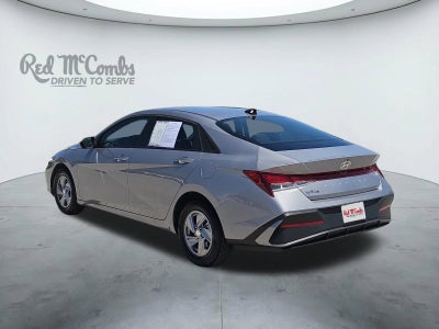 2025 Hyundai Elantra SE