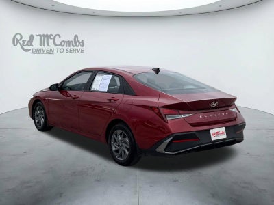 2024 Hyundai Elantra SEL