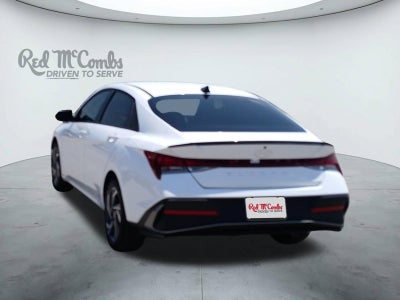 2025 Hyundai Elantra SEL Sport