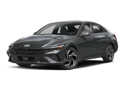 2025 Hyundai Elantra Hybrid Limited
