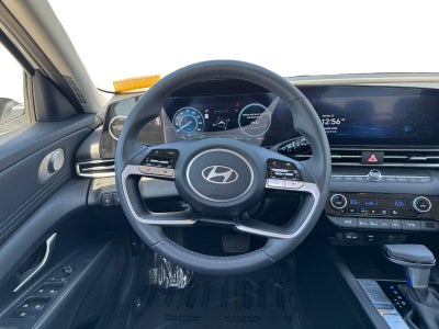 2025 Hyundai Elantra Hybrid Limited