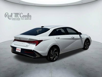 2025 Hyundai Elantra Hybrid Limited