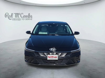 2025 Hyundai Elantra Limited