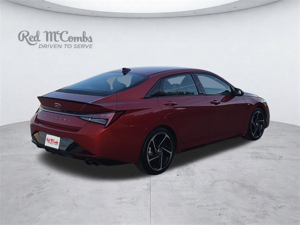 2022 Hyundai Elantra N Line