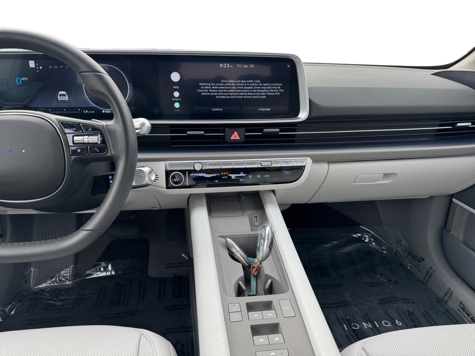 2023 Hyundai IONIQ 6 SEL