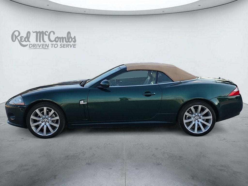 2007 Jaguar XK Base