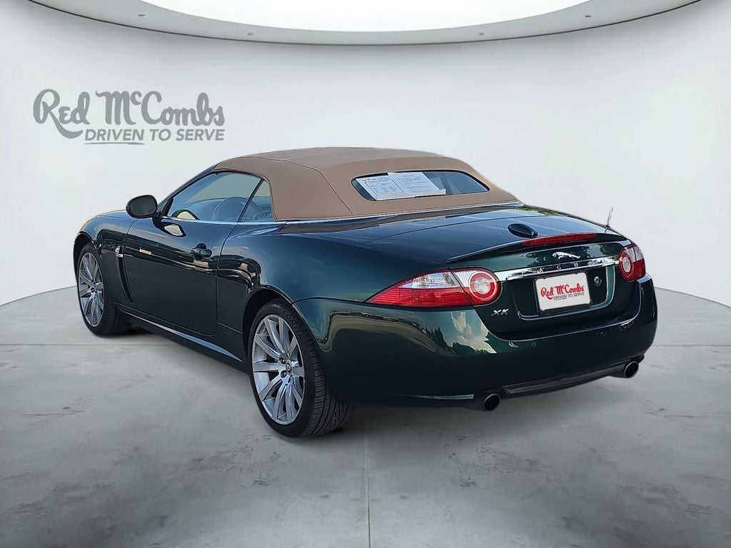 2007 Jaguar XK Base