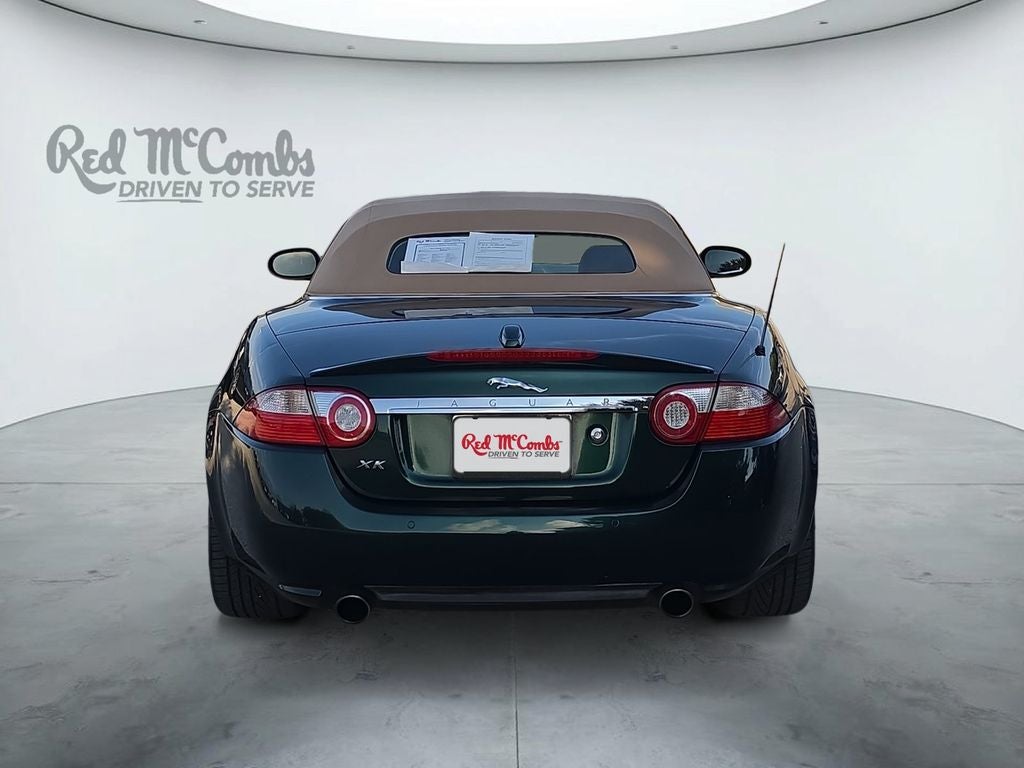 2007 Jaguar XK Base