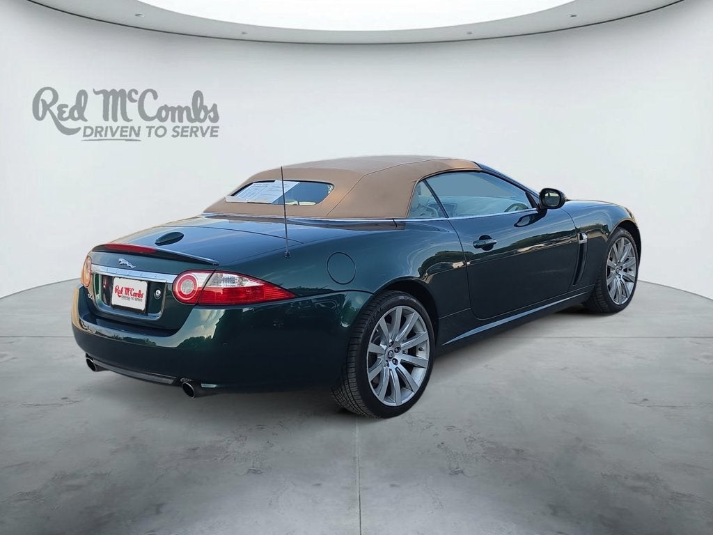 2007 Jaguar XK Base