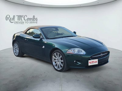 2007 Jaguar XK Base