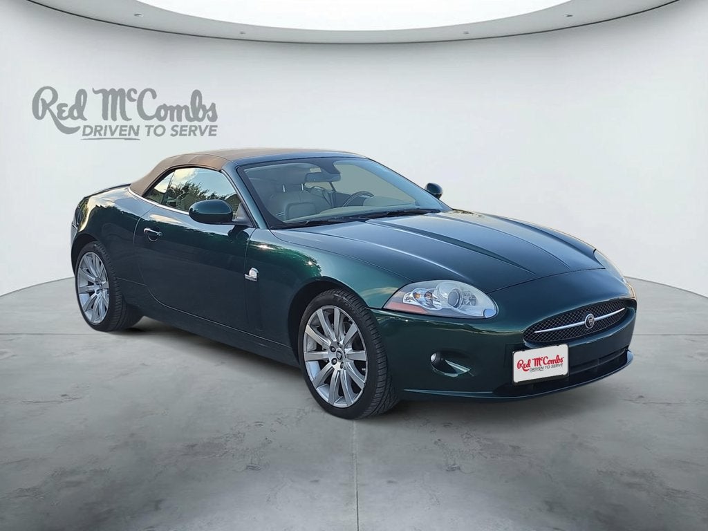 2007 Jaguar XK Base