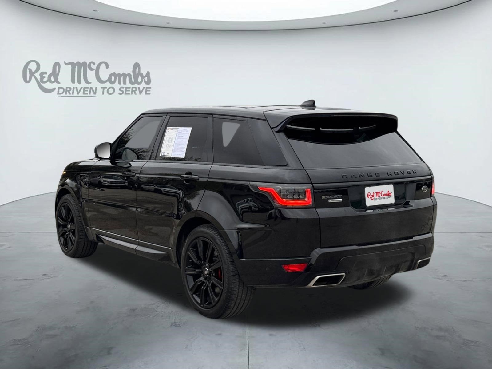 2019 Land Rover Range Rover Sport Dynamic