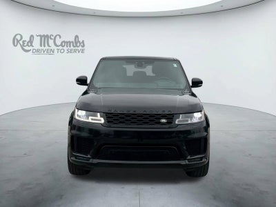 2019 Land Rover Range Rover Sport Dynamic