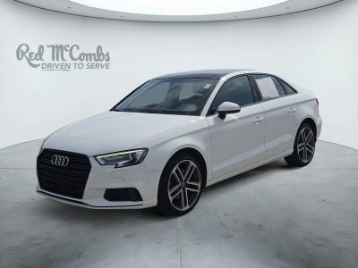 2020 Audi A3 Sedan Premium