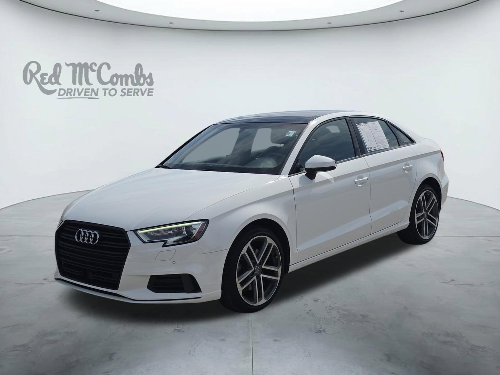 2020 Audi A3 Sedan Premium
