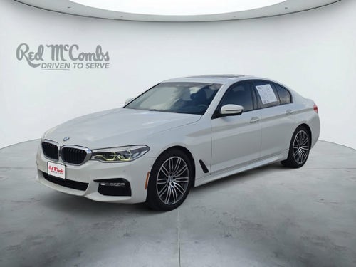 2017 BMW 5 Series 530i