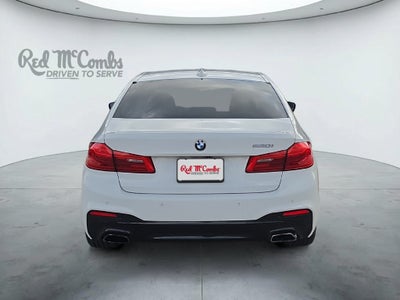 2017 BMW 5 Series 530i