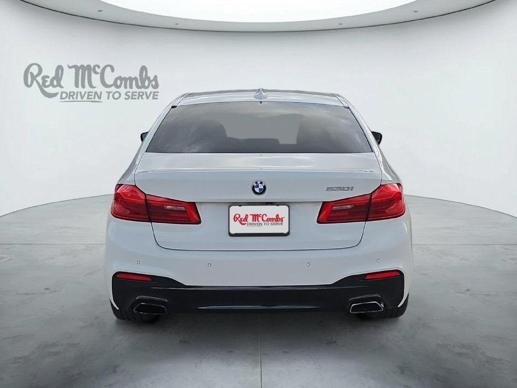 2017 BMW 5 Series 530i
