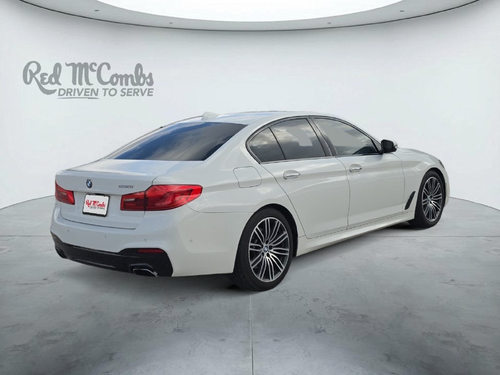 2017 BMW 5 Series 530i