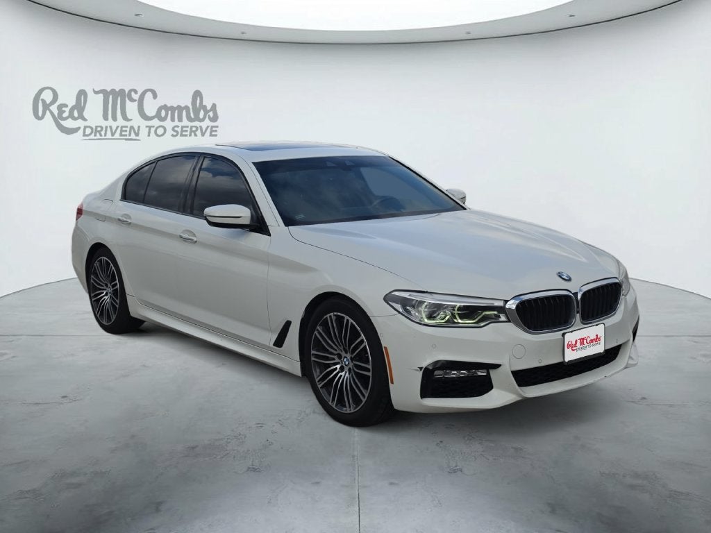 2017 BMW 5 Series 530i