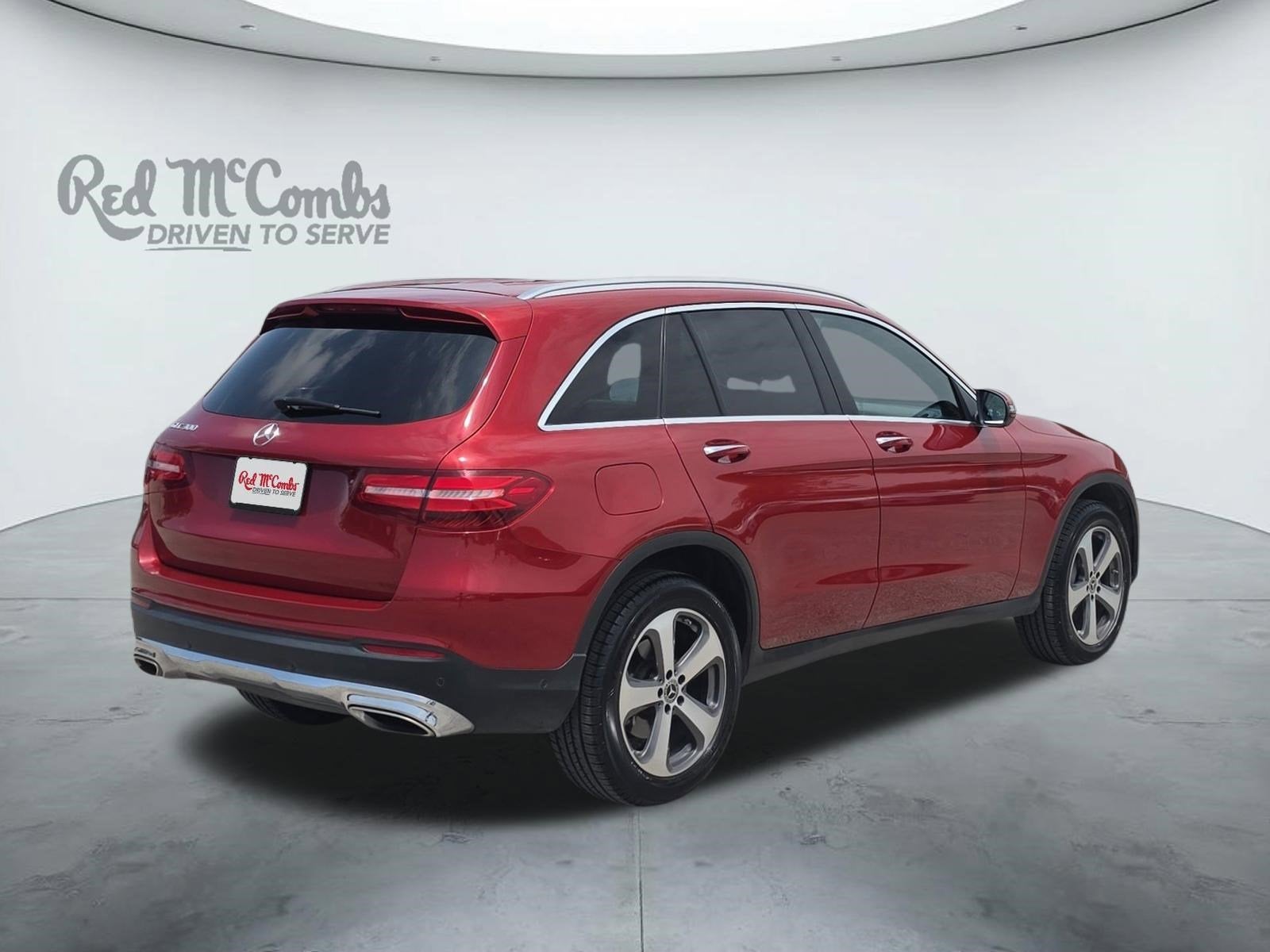 2018 Mercedes-Benz GLC 300 GLC 300