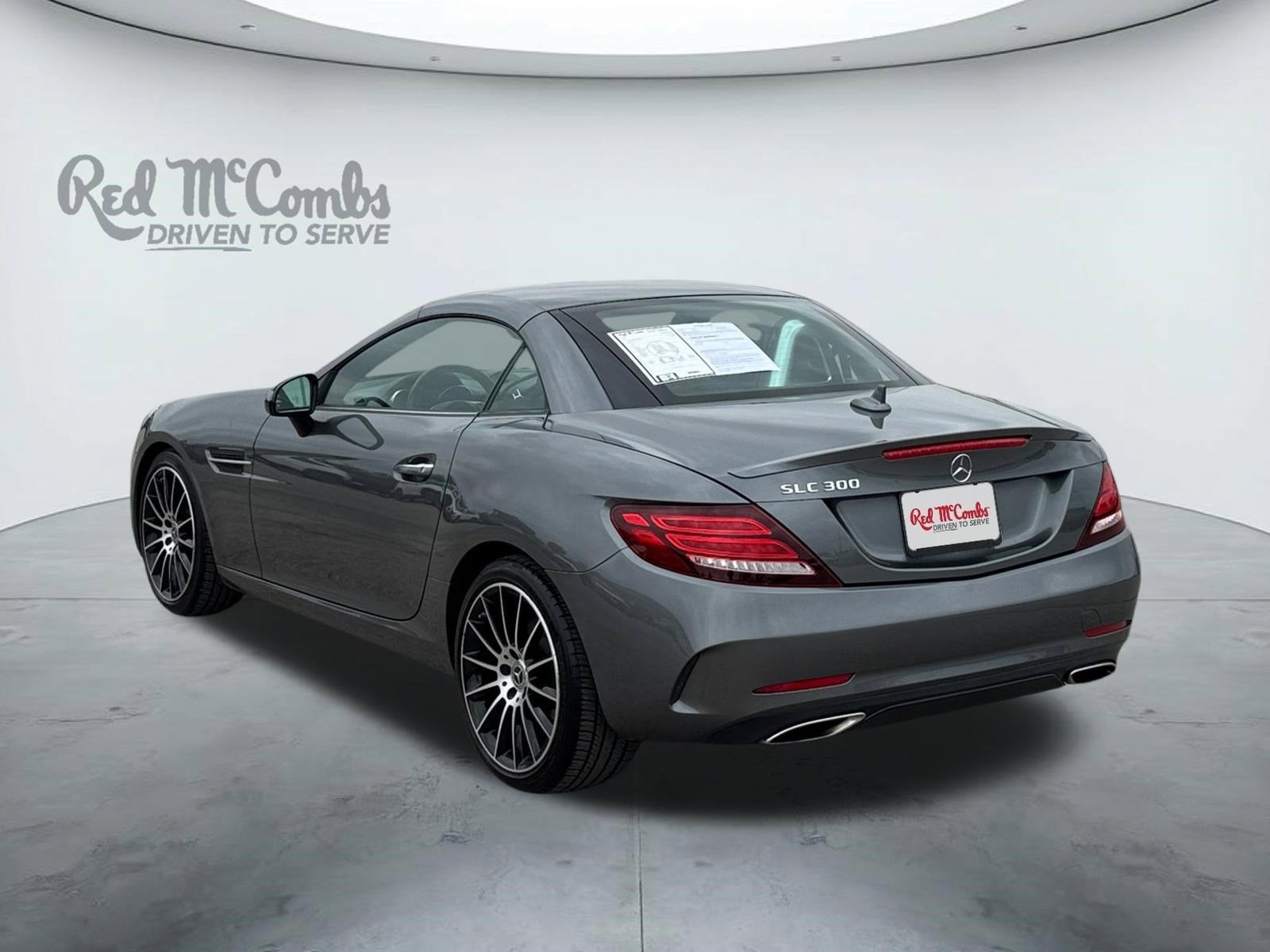2019 Mercedes-Benz SLC 300 SLC 300