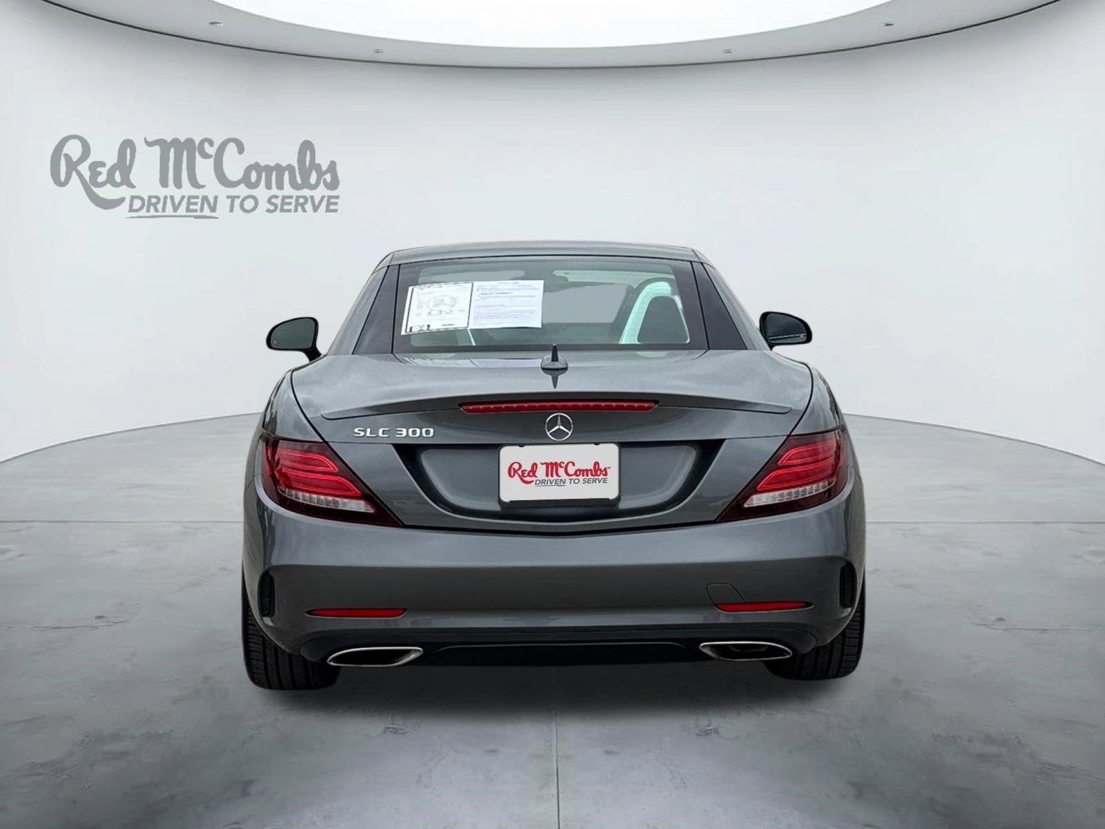 2019 Mercedes-Benz SLC 300 SLC 300