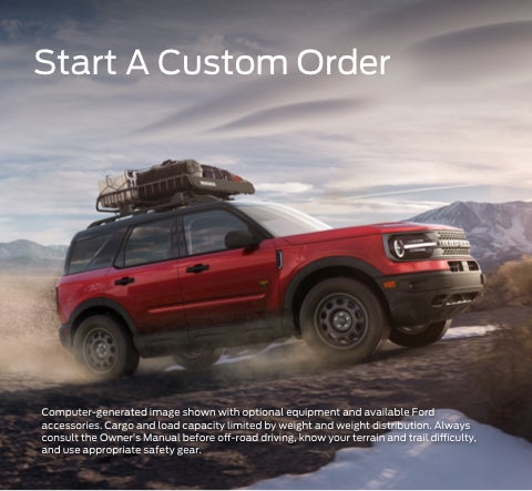Start a custom order | Red McCombs Ford in San Antonio TX