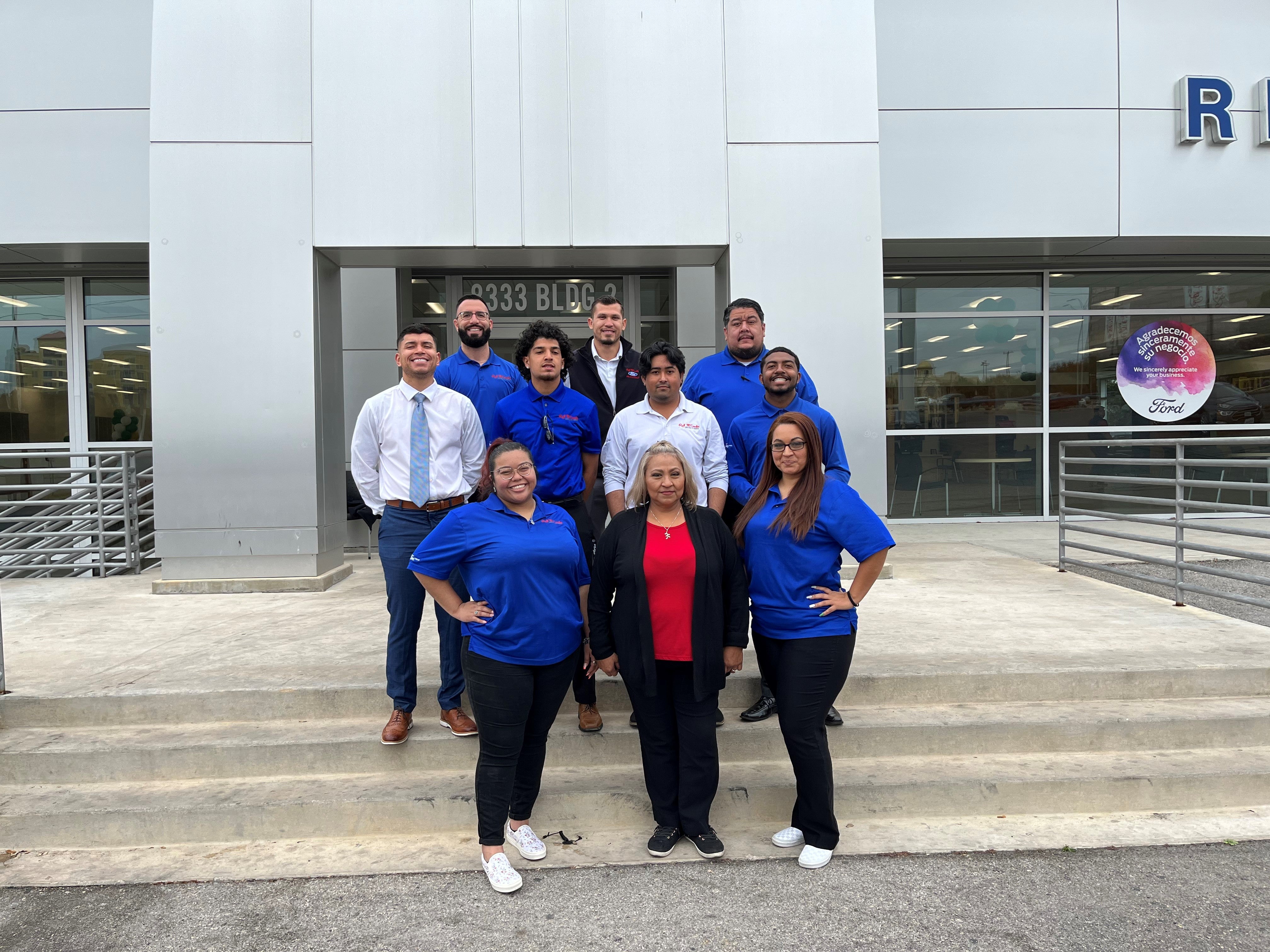 Representantes de servicio