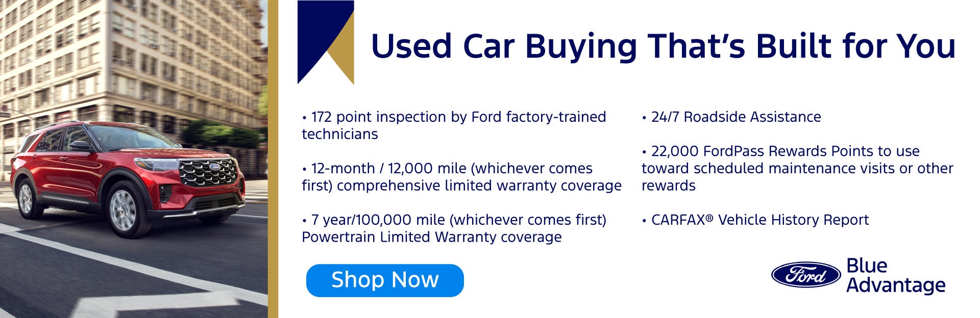 Used Car Buying That's Built For You At Red McCombs Ford