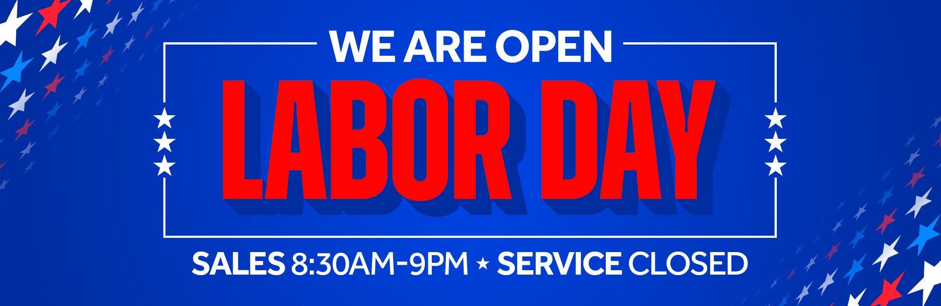open Labor Day
