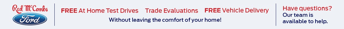 FREE At Home Test Drives Trade Evaluations FREE Vehicle Delivery